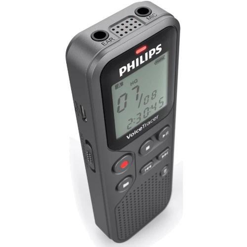Philips DVT1110 4GB Black: Объем встроенной памяти, ГБ 4