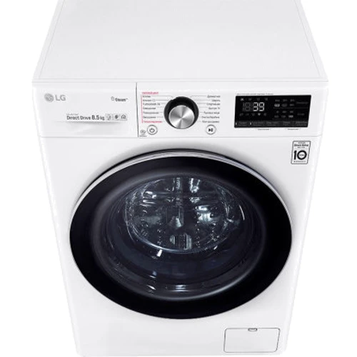 Стиральная машина LG F2V9GW9W: Максимальная скорость отжима, об/мин 1200