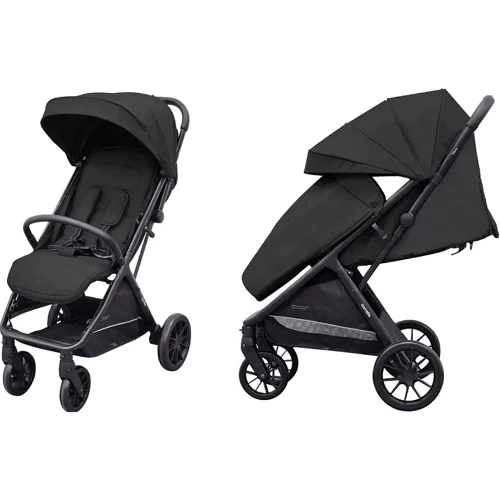 Прогулочная коляска Carrello Nero CRL-5514 2023 Rich Black: Количество блоков 1