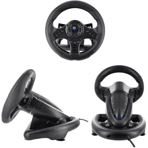 Аксесуар для приставки Subsonic SuperDrive Universal Driving Wheel SV 450 (PS4/Xbox/PC/Switch): Тип аксесуара Рули
