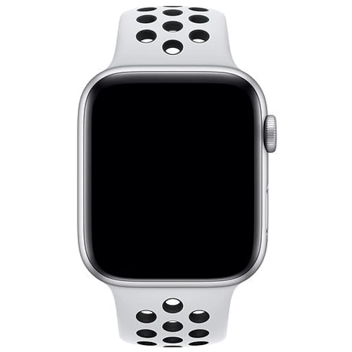 Аксессуар для Watch Apple Sport Band Nike Pure Platinum/Black (MTMY2) for Apple Watch 42/44/45/49mm: Производитель Apple