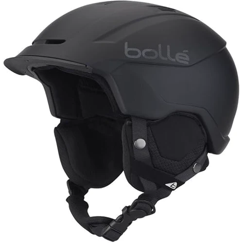 Гірськолижний шолом Bolle Instinct 54-58 31408 Soft Black (INSTINCT)