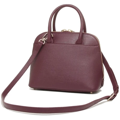 Жіноча сумка-купол Furla Code S Dome бордова (1055702): Стать жіночий