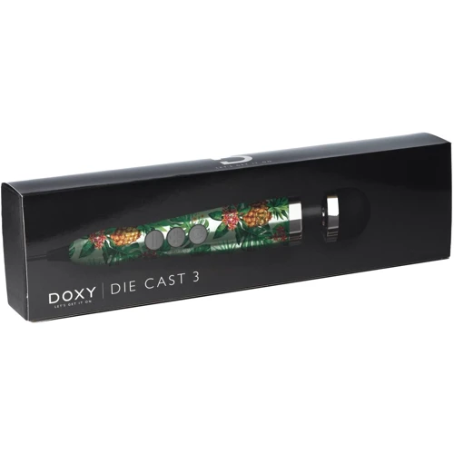 Вибромассажер DOXY Die Cast 3 (металлический корпус)