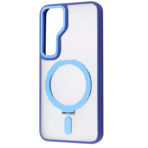 Чехол для телефонов WAVE Attraction Case with MagSafe Blue for Samsung S921 Galaxy S24