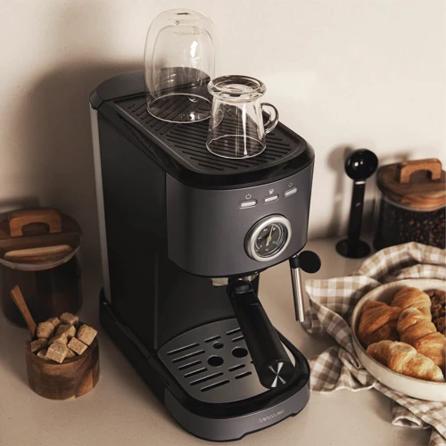 Кофеварка CECOTEC Power Espresso 20 Pecan Steel (CCTC-00275): Функции Подогрев чашек / кофейника