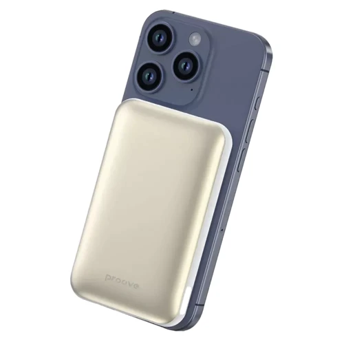 Внешний аккумулятор Proove Power Bank 10000mAh Vibe Energy Plus 22.5W White/Gold (PBVE15012202): Количество USB 2