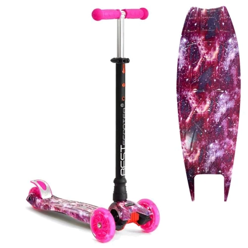Самокат Best Scooter Maxi з малюнком (779-2504)