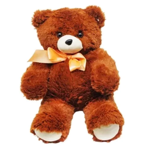 М'яка іграшка Nikopol Ведмідь Бонік 84 см, коричневий (0217): Тип дикі тварини