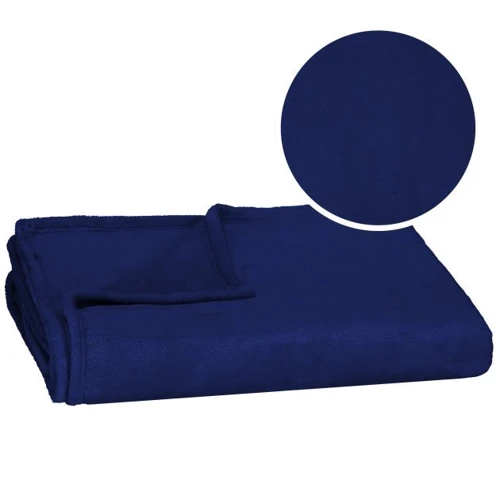 Плед Springos Luxurious Blanket 200x220 см синий (HA7211): Цвет синий