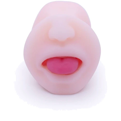 Двухсторонний мастурбатор Men Powerup Eroticism: вагина и ротик