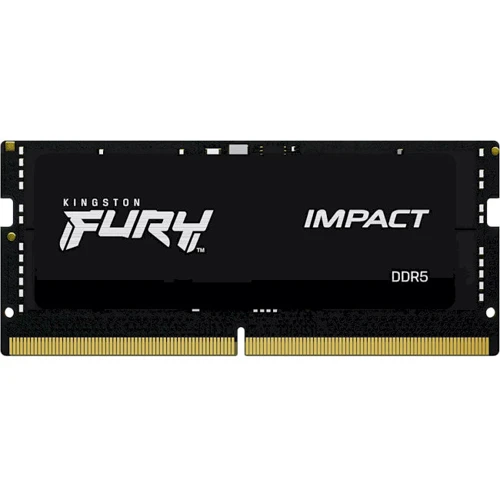 Kingston FURY 16 GB SO-DIMM DDR5 5600 MHz Impact (KF556S40IB-16) UA