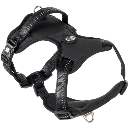 Шлея Max & Molly Smart ID Sport Harness Matrix 2.0 Black M 48-65 см черная (4255636809213)
