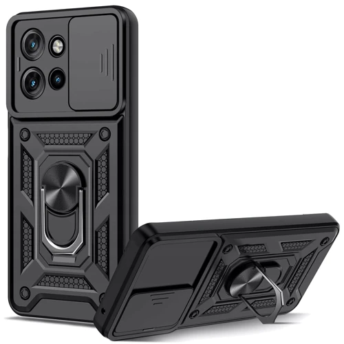 Чохол для телефона BeCover Military Black для Motorola Edge 50 Neo (713051)