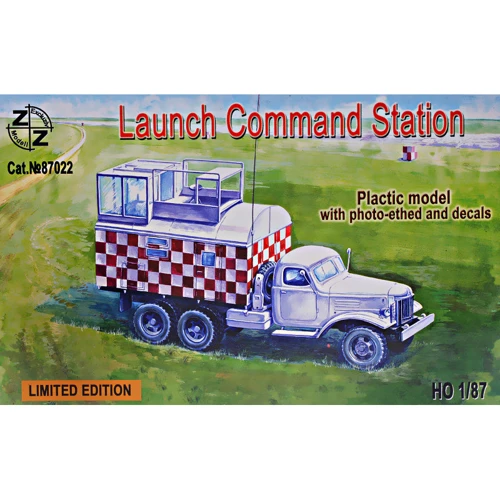 Модель ZZ Modell Советский командный пост (ZZ87022)