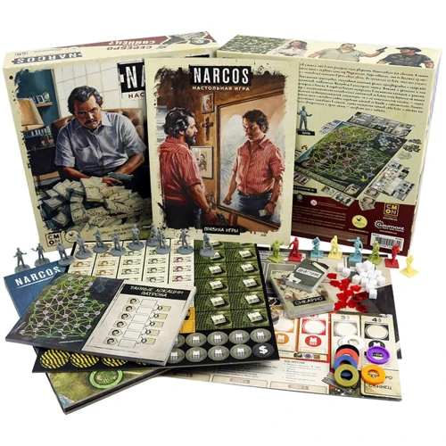 Нарко (240039): Производитель Crowd Games