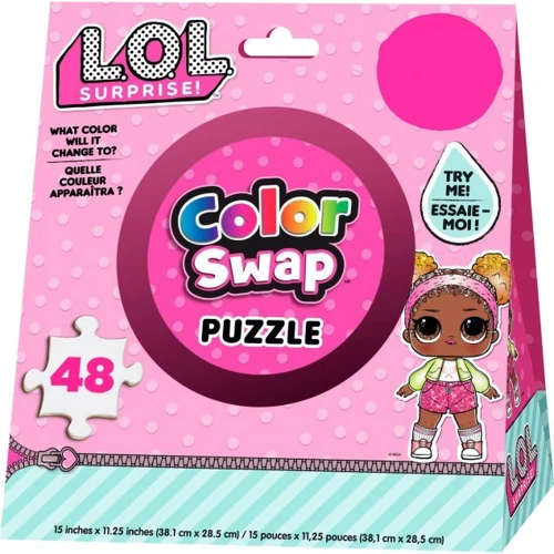 Пазл кольоровий Spin Master L.O.L. Surprise 48 елементів (SM98470/6053795)