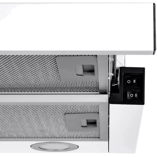 Витяжка Perfelli TL 6212 WH 700 LED: Управління механічне