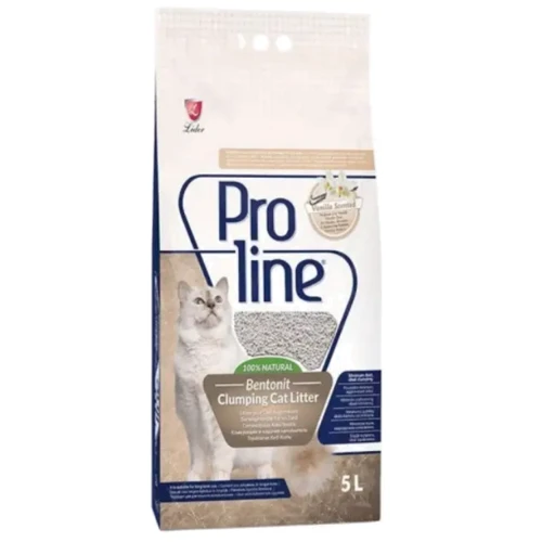 Наповнювач для котячого туалету Proline Vanilla бентонітовий з ароматом ванілі 5 л (30595)