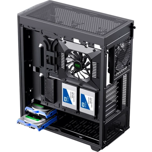 Корпус GameMax Precision Black фото 7