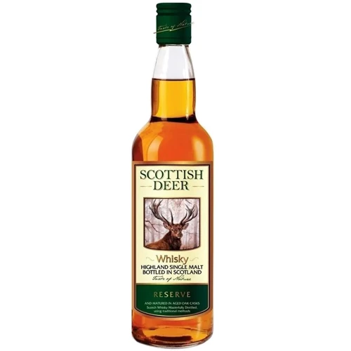 Виски Scottish Deer 3 года 0.7 л (AS8000017106823)