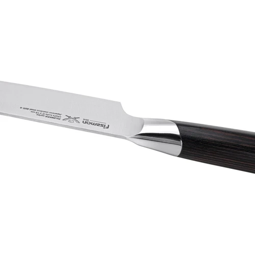 Поварский нож Fissman Fujiwara 15 см сталь AUS-6 (2816): Рукоятка Пластик Soft Touch