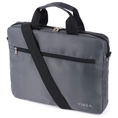 Сумка для ноутбуков Vinga 14" gray (NB140GR) фото 5