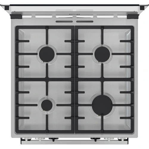 Плита комбинированная Gorenje KS6350XF: Размеры 85х60x60 см