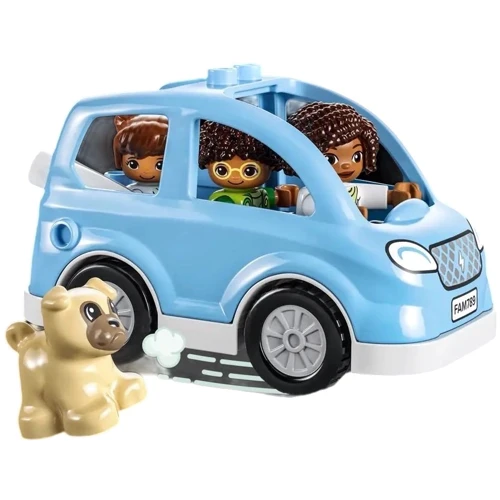 Конструктор LEGO DUPLO Town Семейный дом 3 в 1 (10994) фото 7