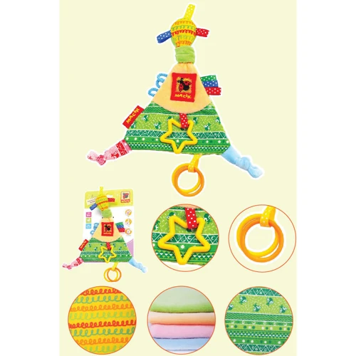 Брязкальце Macik Трикутник з кільцями (МК6101-03)