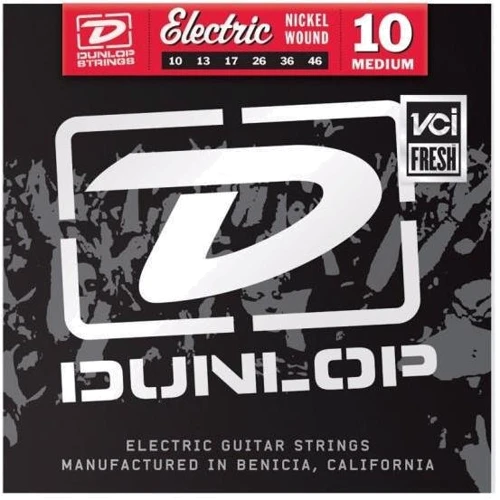 Струна для гитар Набор струн DUNLOP DEN1046 Electric Light (10-46): Тип Струна