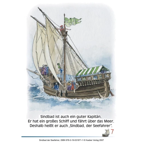 Leseclub 4: Sindbad der Seefahrer фото 6