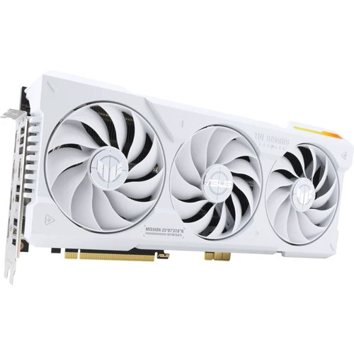 Відеокарта ASUS GeForce RTX 4070 Ti SUPER 16GB GDDR6X OC TUF-RTX4070TIS-O16G-BTF-WHITE: Розрядність шини пам'яті, біт 256