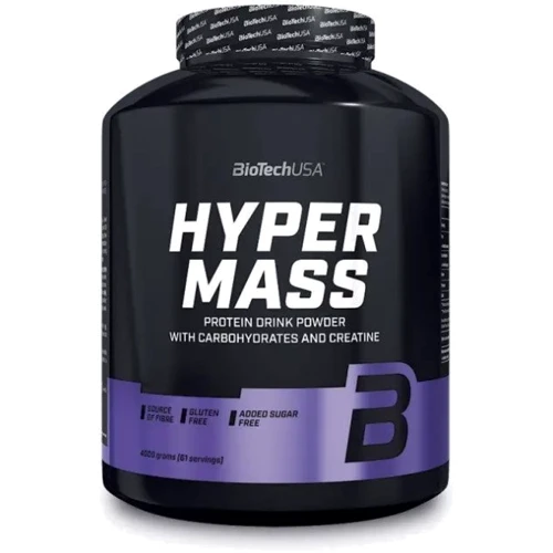 Гейнер BioTechUSA Hyper Mass 4000 g / 61 servings/ Cookies & Cream