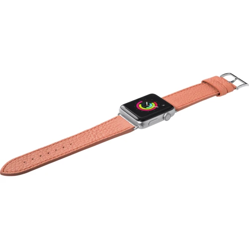 Аксессуар для Watch LAUT Milano Watch Strap Coral (LAUT_AWL_ML_P) for Apple Watch 42/44/45/49mm фото 4