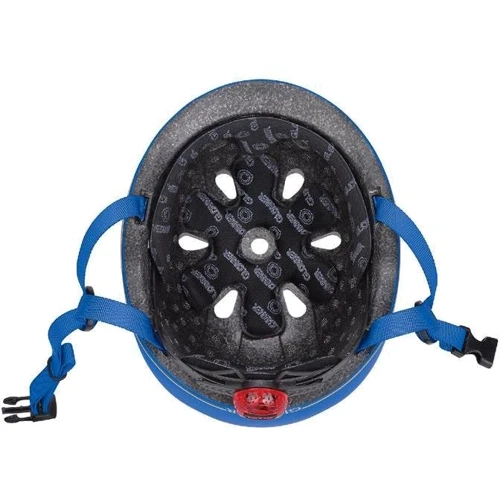 Шолом захисний дитячий GLOBBER EVO LIGHTS, синій, з ліхтариком, 45-51см (XXS / XS): Виробник Globber
