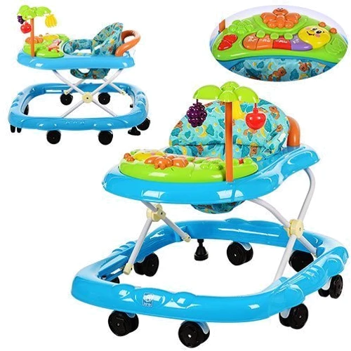 Ходунки-каталка Bambi R28-2 Блакитний: Виробник Bambi