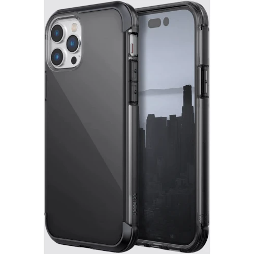 Чехол для iPhone X-Doria Defence Air Case Smoke for iPhone 15 Pro