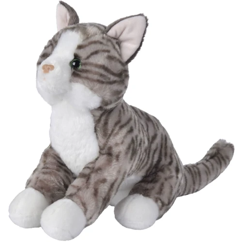 Плюшева іграшка Nicotoy Кошеня, що сидить, 3 види, 28 см (5833052) фото 6