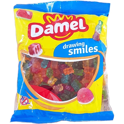 Жевательные Конфеты Damel Bears, 1кг (WT3857)