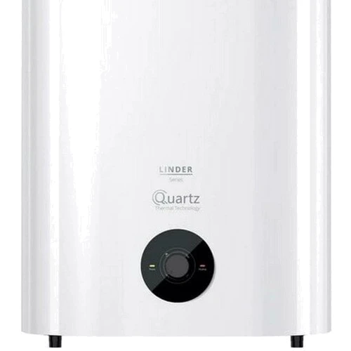 Бойлер Quartz Linder 100: Монтаж вертикальная