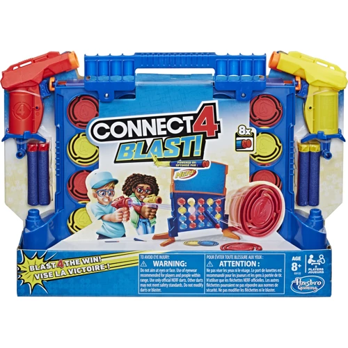 Настільна гра Hasbro Збери 4 Нёрф (E9122) фото 16