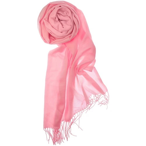 Палантин Pashmina рожевий (3330525)