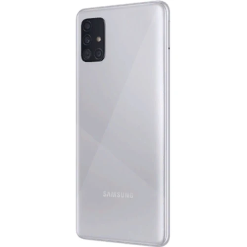 Смартфон Samsung Galaxy A51 6/128 GB Metallic Silver Approved Вітринний зразок фото 4