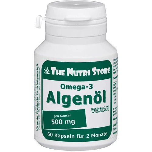 Greendar Omega-3, Oil From Algae, 500 mg, 60 Capsules (ФР-00000107)