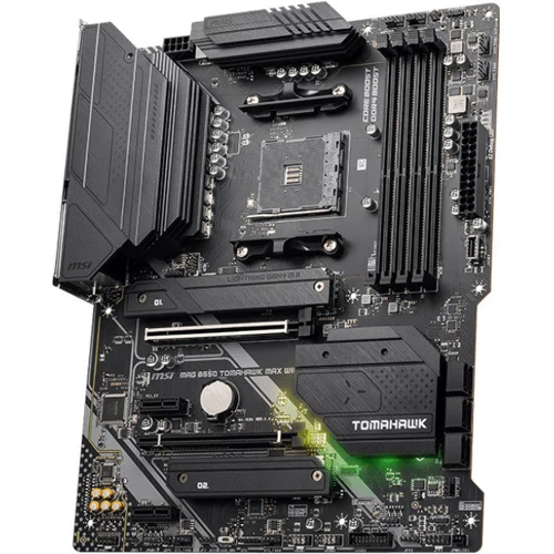 MSI MAG B550 TOMAHAWK MAX WIFI: Оперативная память 4xDDR4 5100 МГц, до 128 ГБ
