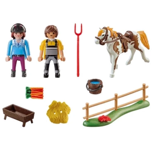 Конструктор Playmobil Country Верховая езда (70505): Количество деталей, шт. 14