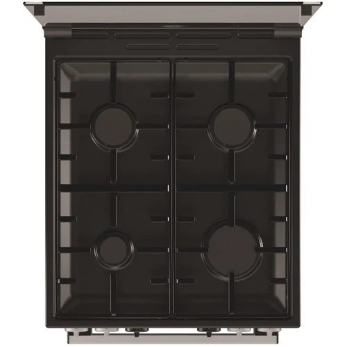 Плита комбинированная Gorenje K5352XH: Тип варочной поверхности газовая