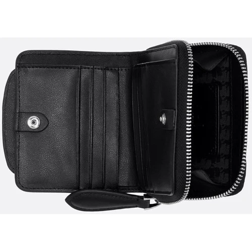 Жіночий гаманець Karl Lagerfeld K/IKONIK KARL KLASSIK SM WLT чорний (220W3218-908): Країна виробник Франция