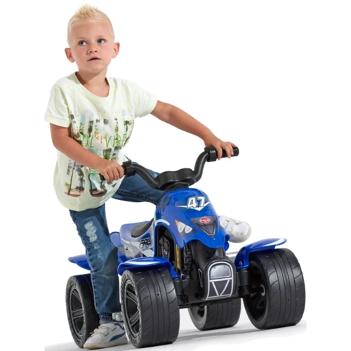 Квадроцикл на педалях Falk Racing Team синій (631)